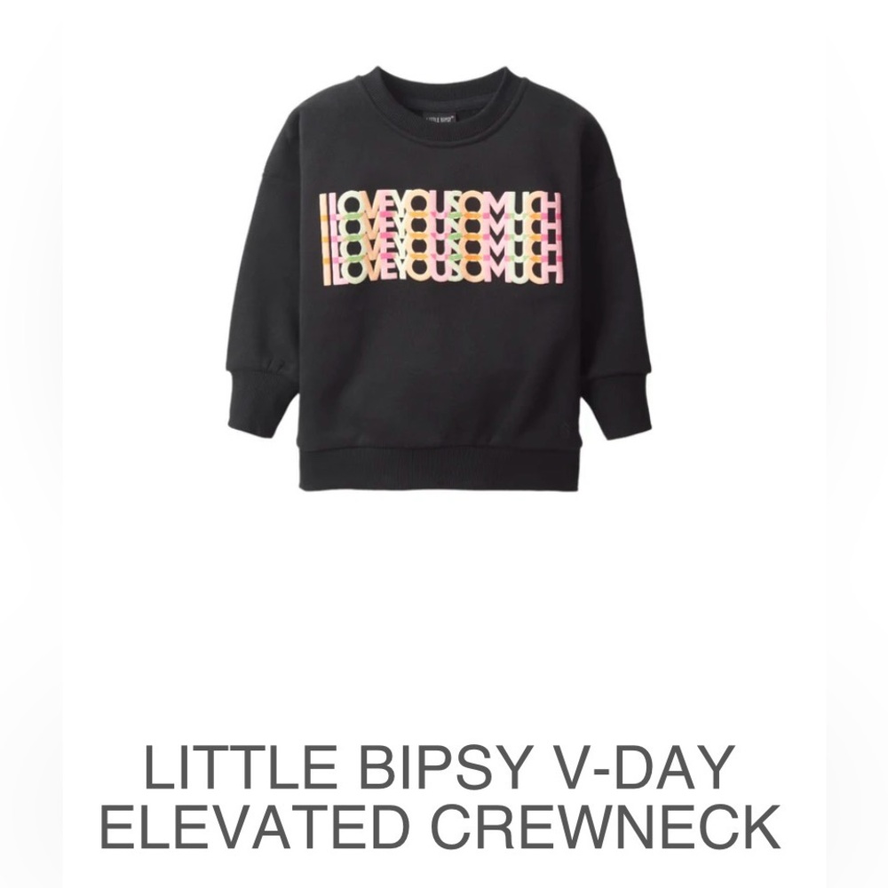 Little Bipsy Valentine’s Sweatshirt